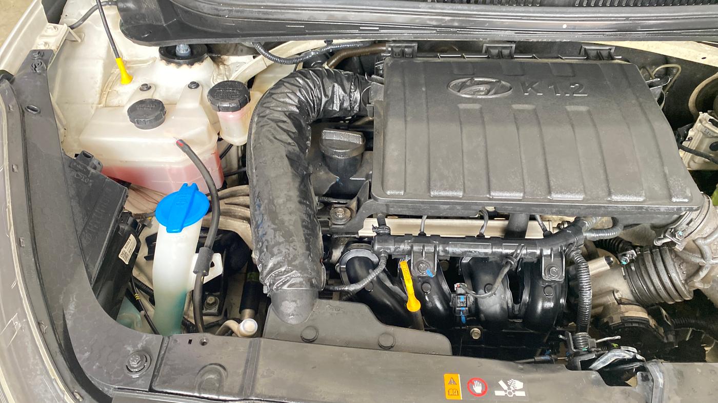 2021 Hyundai GRAND I10 NIOS SPORTZ 1.2 KAPPA VTVT DUAL TONE, Petrol, Manual, 83,757 km, Engine View - Right