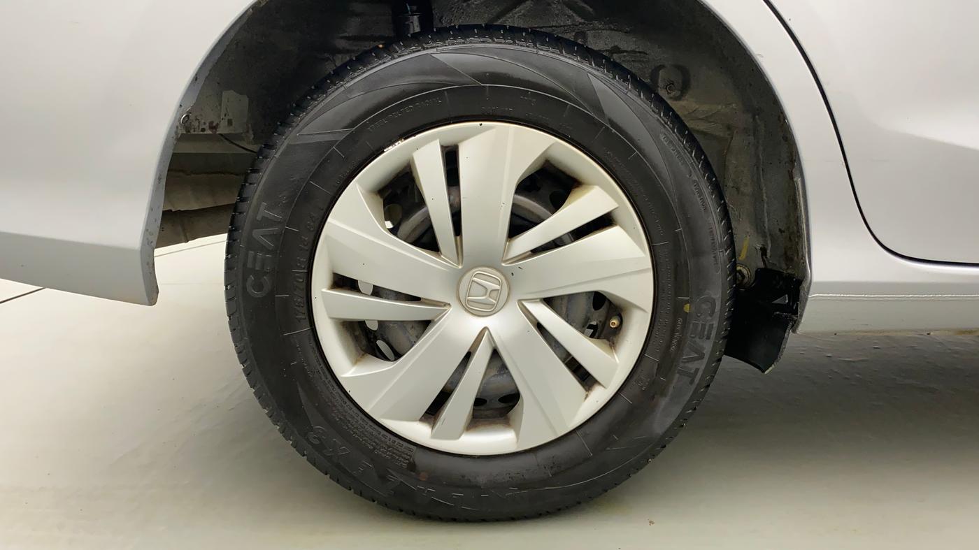 2018 Honda Amaze 1.5L I-DTEC S, Diesel, Manual, 88,884 km, Right Rear Wheel