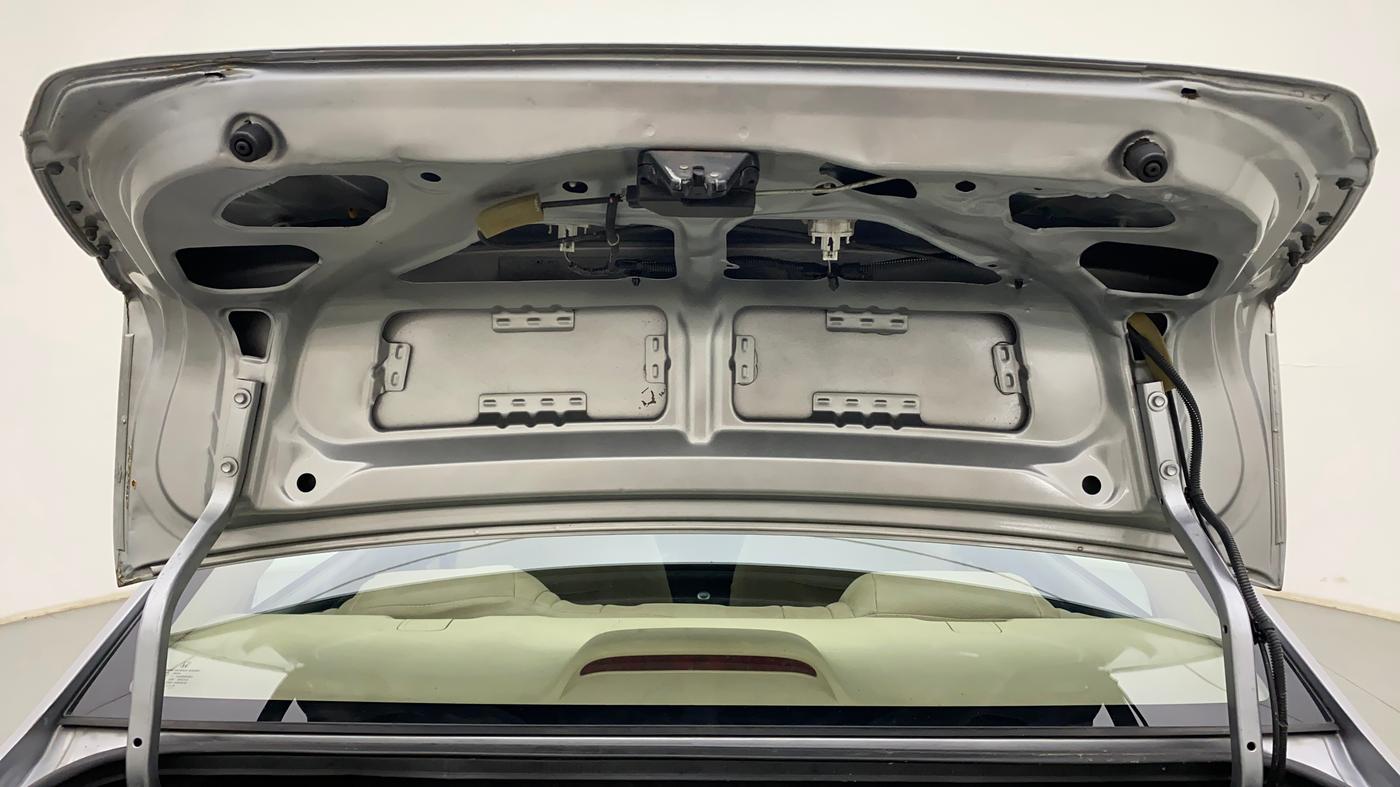 2018 Honda Amaze 1.5L I-DTEC S, Diesel, Manual, 88,884 km, Boot Door Open