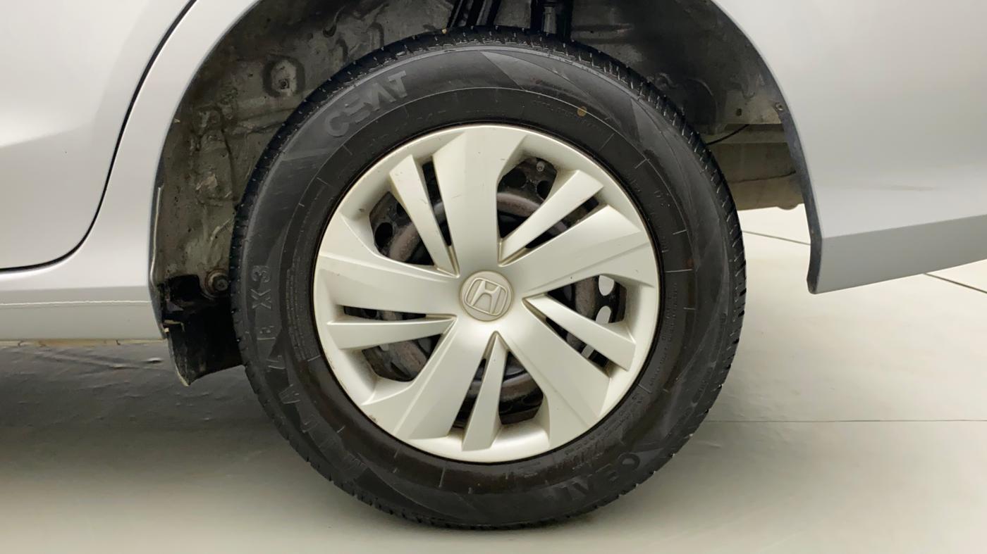 2018 Honda Amaze 1.5L I-DTEC S, Diesel, Manual, 88,884 km, Left Rear Wheel