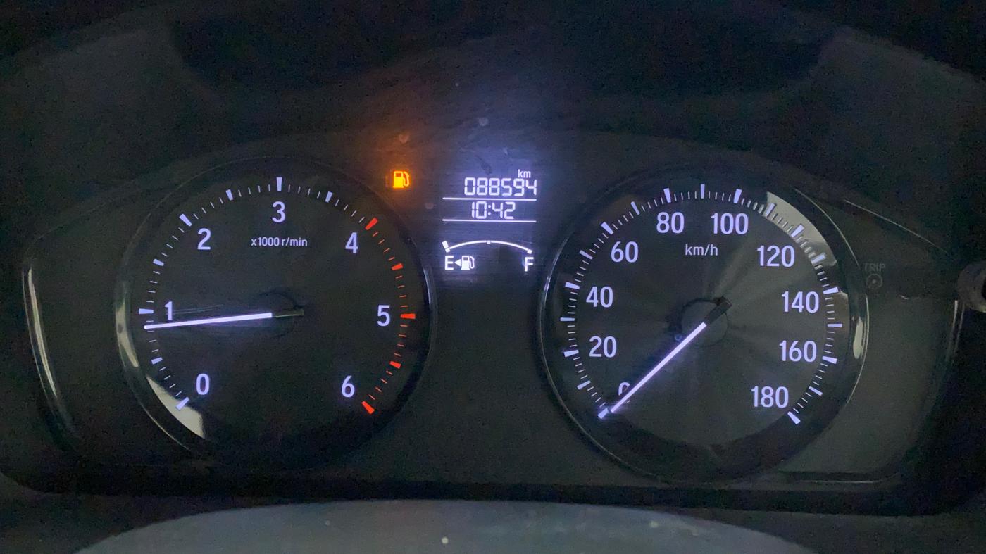 2018 Honda Amaze 1.5L I-DTEC S, Diesel, Manual, 88,884 km, Odometer Image