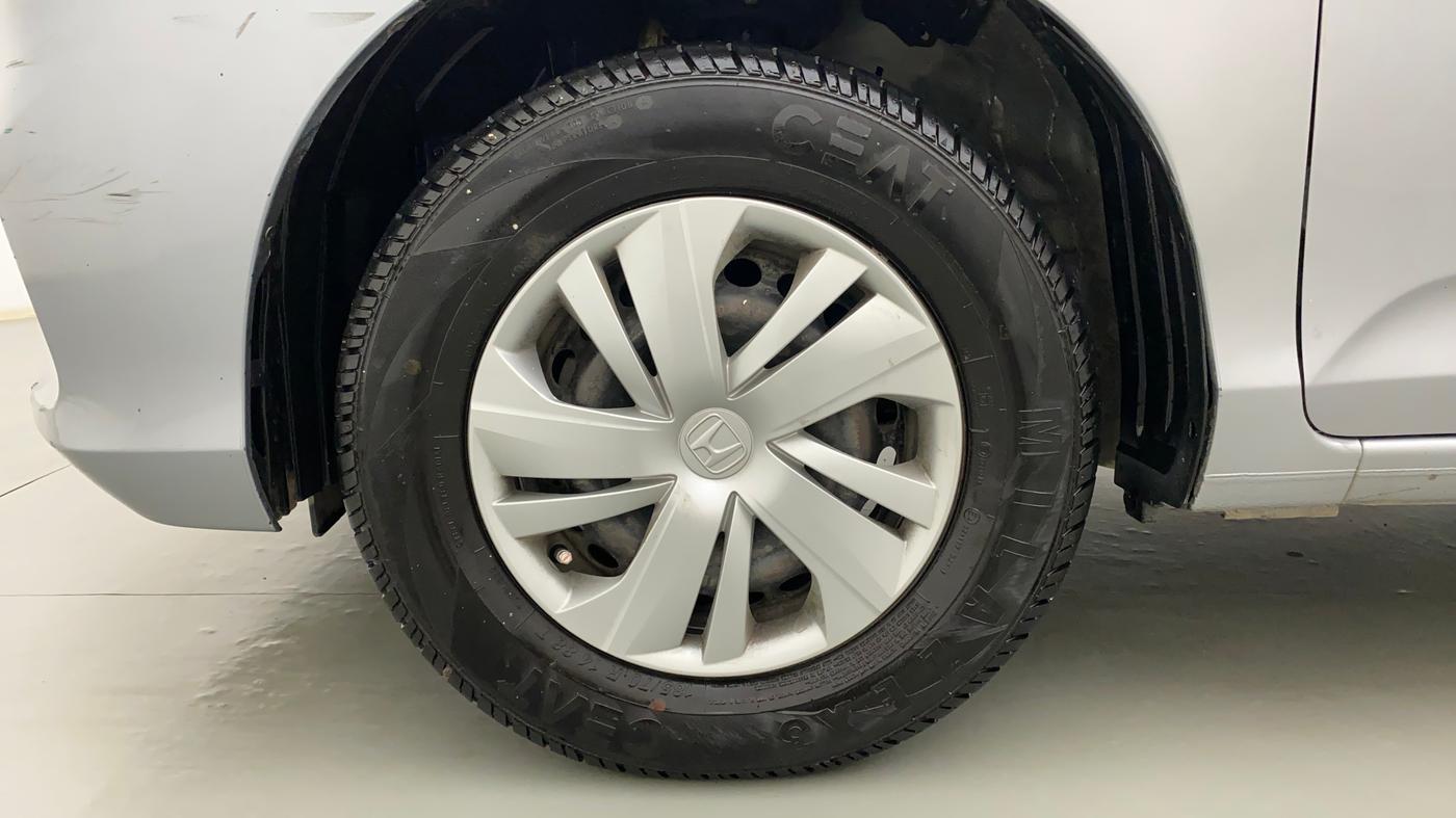 2018 Honda Amaze 1.5L I-DTEC S, Diesel, Manual, 88,884 km, Left Front Wheel