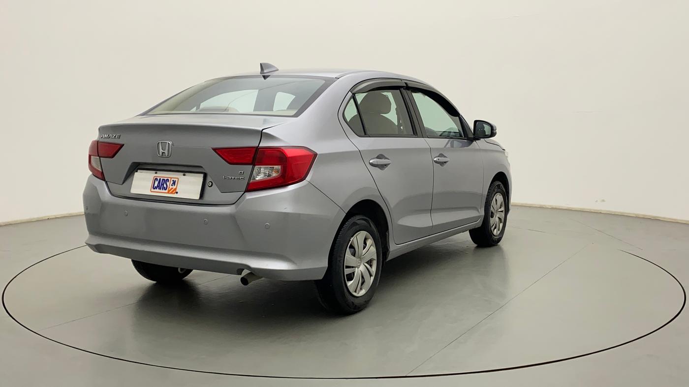 2018 Honda Amaze 1.5L I-DTEC S, Diesel, Manual, 88,884 km, Right Back Diagonal