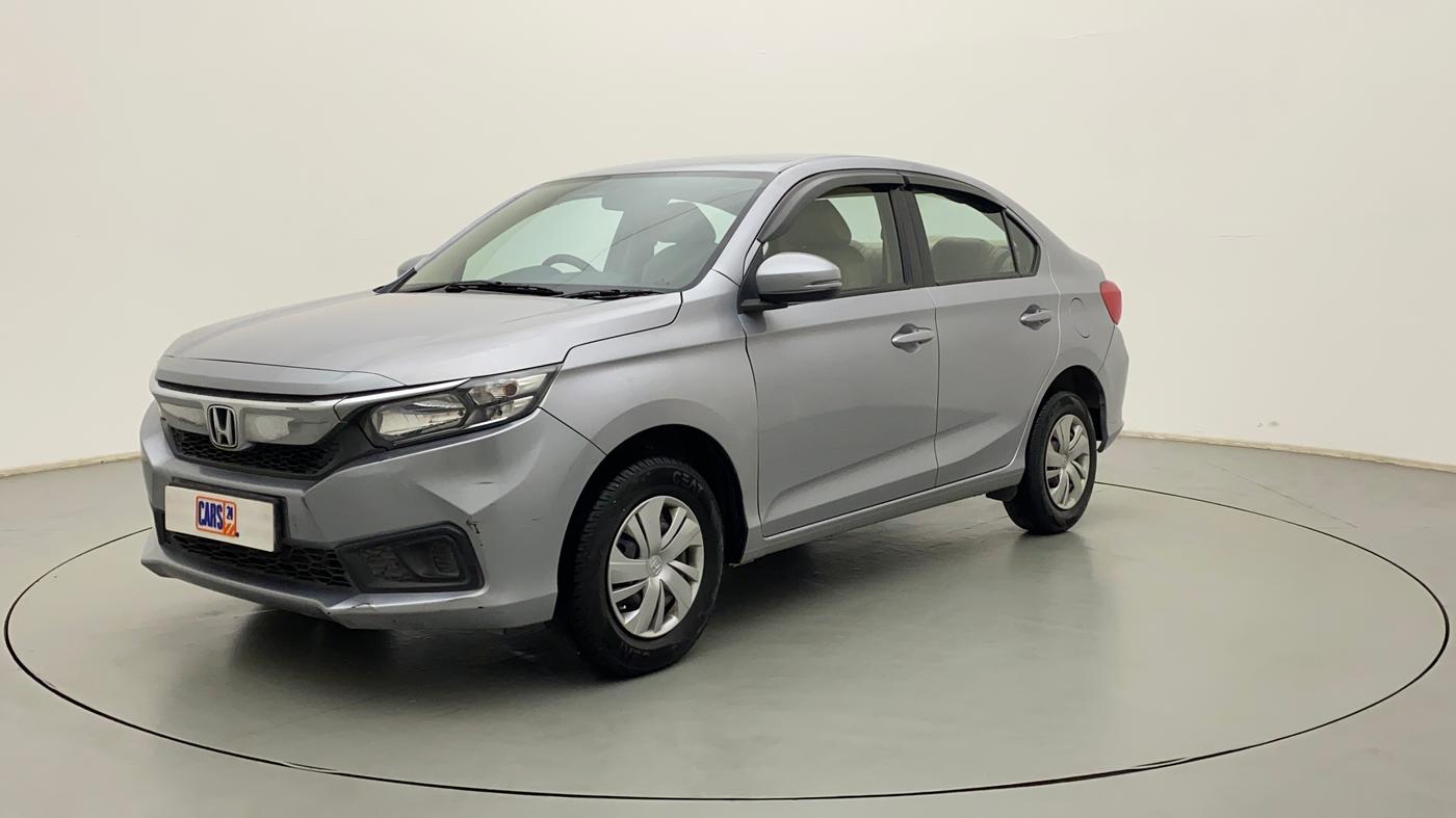 2018 Honda Amaze 1.5L I-DTEC S, Diesel, Manual, 88,884 km, Left Front Diagonal