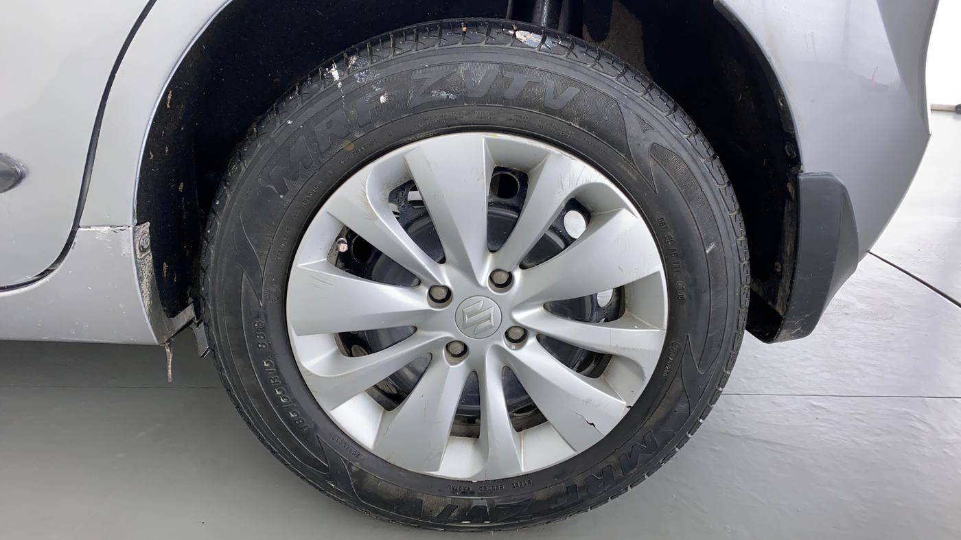 2016 Maruti Baleno DELTA CVT PETROL 1.2, Petrol, Automatic, 55,821 km, Left Rear Wheel