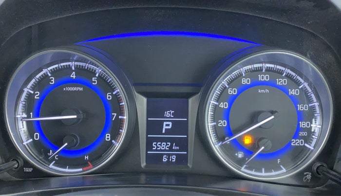 2016 Maruti Baleno DELTA CVT PETROL 1.2, Petrol, Automatic, 55,821 km, Odometer Image