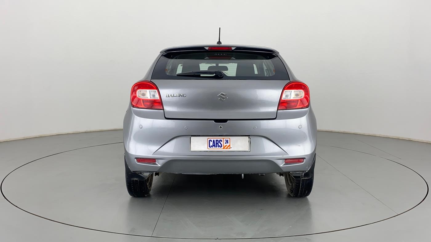 2016 Maruti Baleno DELTA CVT PETROL 1.2, Petrol, Automatic, 55,821 km, Back/Rear