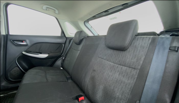2016 Maruti Baleno DELTA CVT PETROL 1.2, Petrol, Automatic, 55,821 km, Right Side Rear Door Cabin