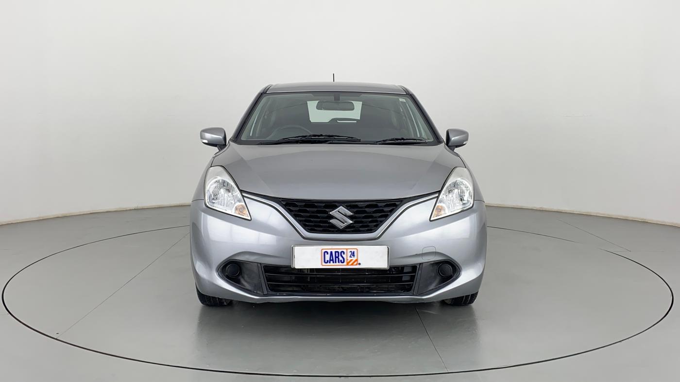 2016 Maruti Baleno DELTA CVT PETROL 1.2, Petrol, Automatic, 55,821 km, Front