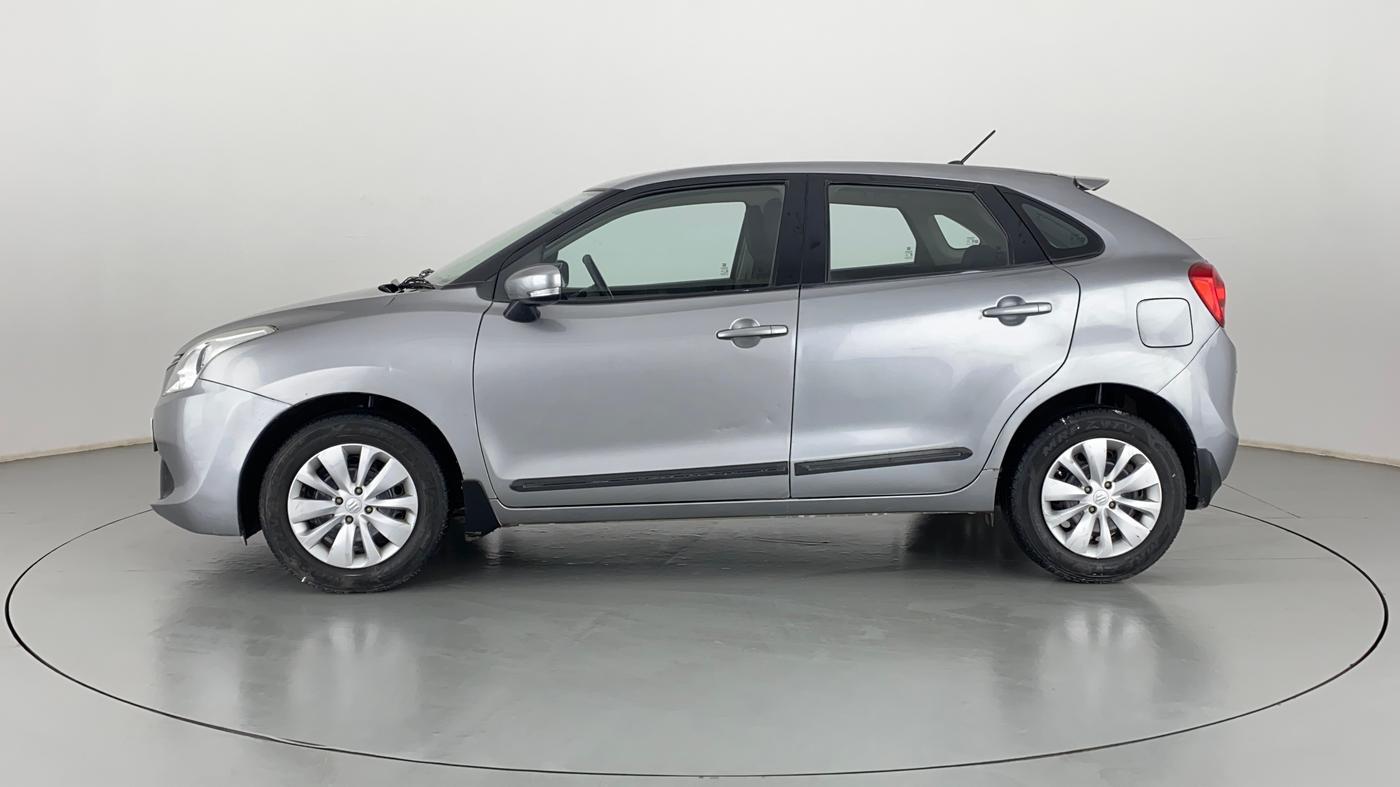 2016 Maruti Baleno DELTA CVT PETROL 1.2, Petrol, Automatic, 55,821 km, Left Side
