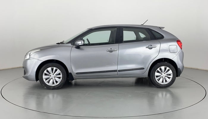 2016 Maruti Baleno DELTA CVT PETROL 1.2, Petrol, Automatic, 55,821 km, Left Side