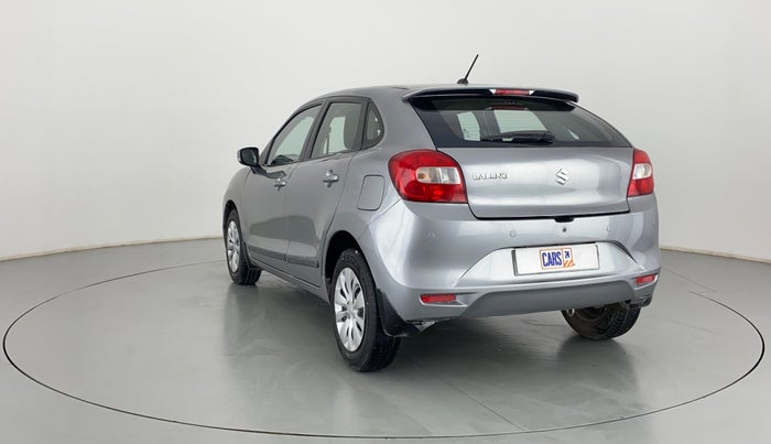 2016 Maruti Baleno DELTA CVT PETROL 1.2, Petrol, Automatic, 55,821 km, Left Back Diagonal