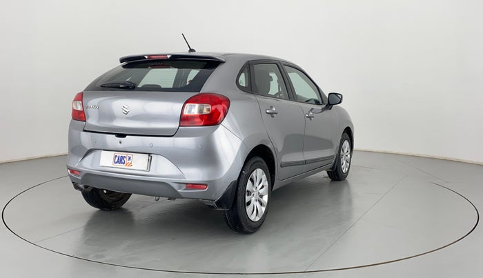 2016 Maruti Baleno DELTA CVT PETROL 1.2, Petrol, Automatic, 55,821 km, Right Back Diagonal