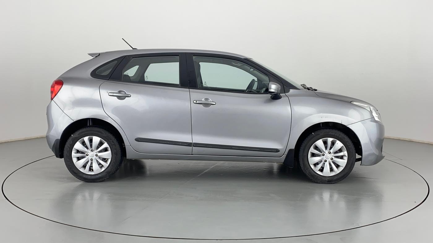 2016 Maruti Baleno DELTA CVT PETROL 1.2, Petrol, Automatic, 55,821 km, Right Side View