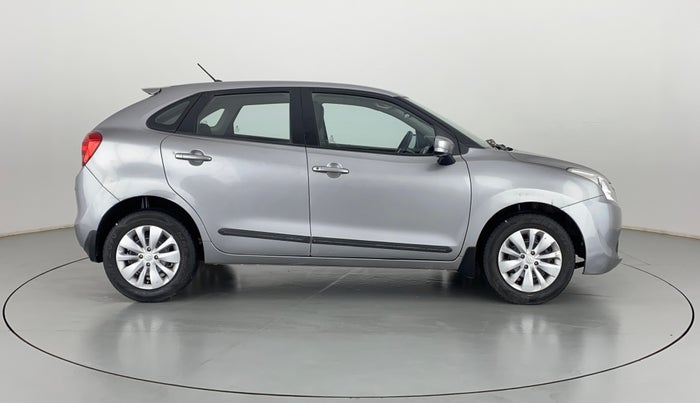 2016 Maruti Baleno DELTA CVT PETROL 1.2, Petrol, Automatic, 55,821 km, Right Side View