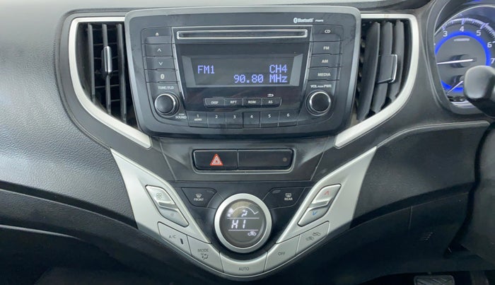 2016 Maruti Baleno DELTA CVT PETROL 1.2, Petrol, Automatic, 55,821 km, Air Conditioner