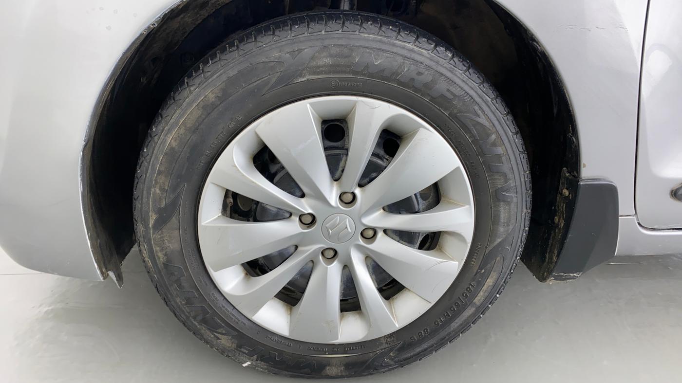 2016 Maruti Baleno DELTA CVT PETROL 1.2, Petrol, Automatic, 55,821 km, Left Front Wheel