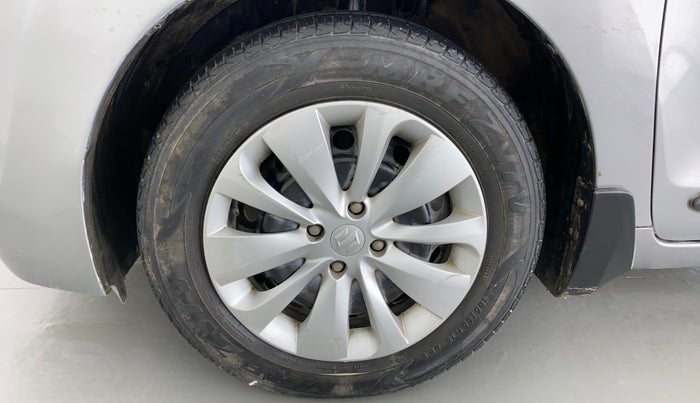 2016 Maruti Baleno DELTA CVT PETROL 1.2, Petrol, Automatic, 55,821 km, Left Front Wheel