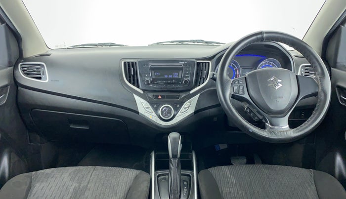 2016 Maruti Baleno DELTA CVT PETROL 1.2, Petrol, Automatic, 55,821 km, Dashboard