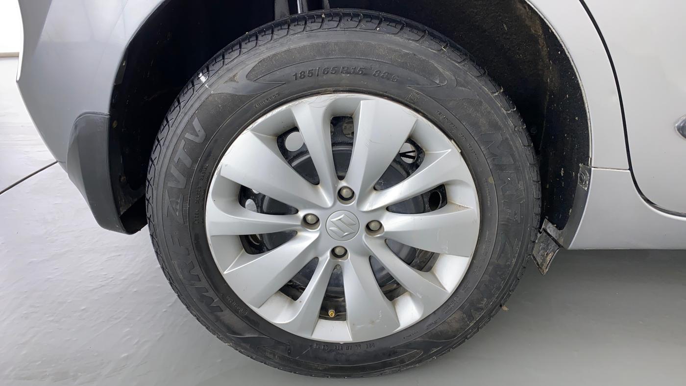 2016 Maruti Baleno DELTA CVT PETROL 1.2, Petrol, Automatic, 55,821 km, Right Rear Wheel