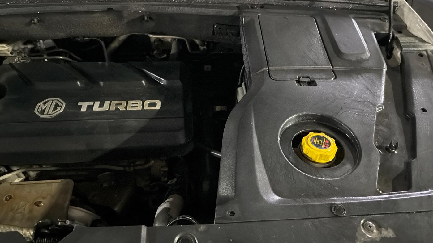 2020 MG HECTOR SHARP 1.5 DCT PETROL, Petrol, Automatic, 36,156 km, Engine View - Left