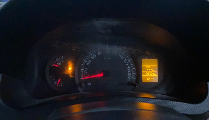 2025 Maruti Dzire VDI, Diesel, Manual, 79,686 km, Odometer Image