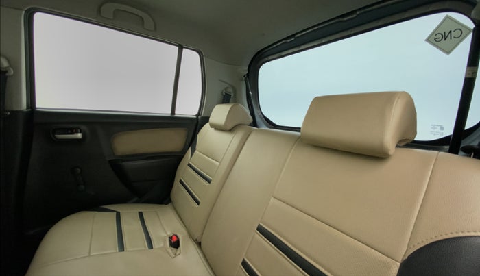 2017 Maruti Wagon R 1.0 LXI CNG, CNG, Manual, 95,892 km, Right Side Rear Door Cabin
