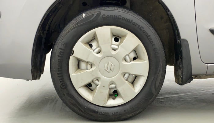 2017 Maruti Wagon R 1.0 LXI CNG, CNG, Manual, 95,892 km, Left Front Wheel