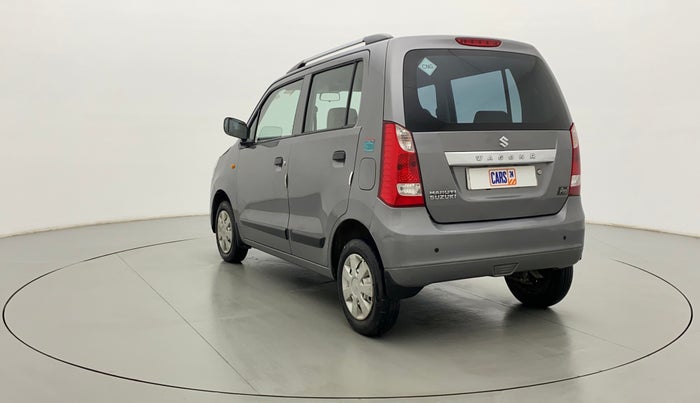 2017 Maruti Wagon R 1.0 LXI CNG, CNG, Manual, 95,892 km, Left Back Diagonal