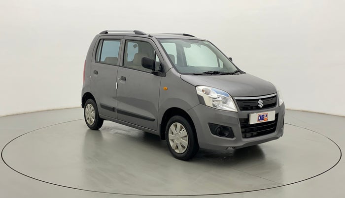 2017 Maruti Wagon R 1.0 LXI CNG, CNG, Manual, 95,892 km, Right Front Diagonal