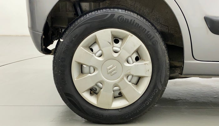 2017 Maruti Wagon R 1.0 LXI CNG, CNG, Manual, 95,892 km, Right Rear Wheel