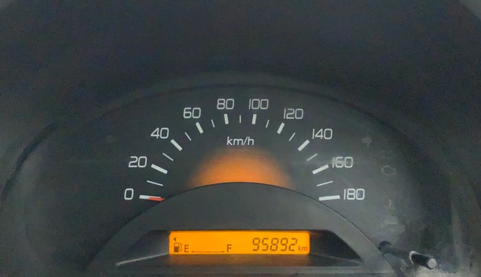 2017 Maruti Wagon R 1.0 LXI CNG, CNG, Manual, 95,892 km, Odometer Image