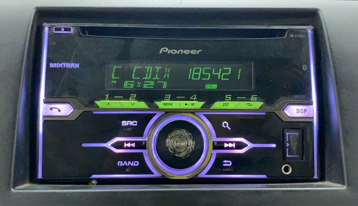 2017 Maruti Wagon R 1.0 LXI CNG, CNG, Manual, 95,892 km, Infotainment System