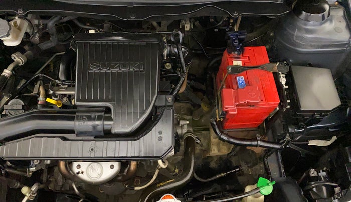 2018 Maruti Ciaz DELTA 1.4 MT PETROL, Petrol, Manual, 78,720 km, Engine View - Left