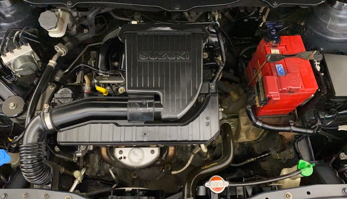 2018 Maruti Ciaz DELTA 1.4 MT PETROL, Petrol, Manual, 78,720 km, Engine View