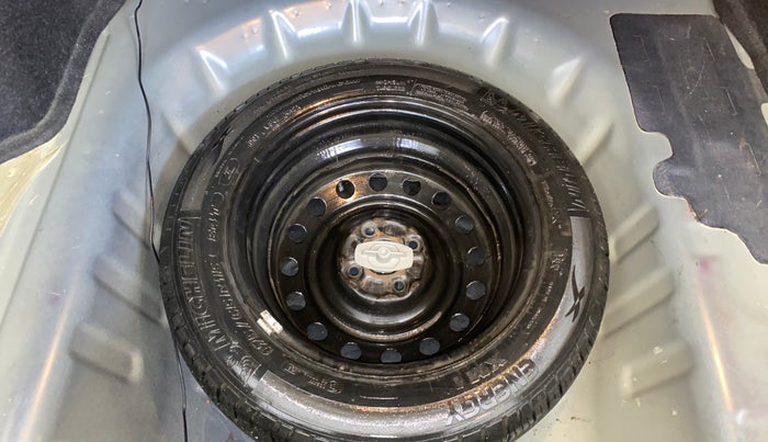 2018 Maruti Ciaz DELTA 1.4 MT PETROL, Petrol, Manual, 78,720 km, Spare Tyre