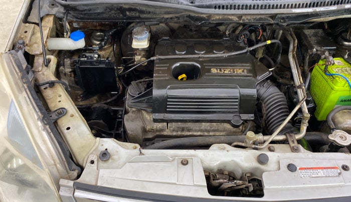 2013 Maruti Wagon R 1.0 LXI CNG, CNG, Manual, 91,178 km, Engine View - Right