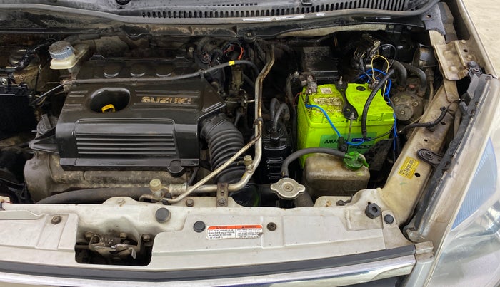 2013 Maruti Wagon R 1.0 LXI CNG, CNG, Manual, 91,178 km, Engine View - Left