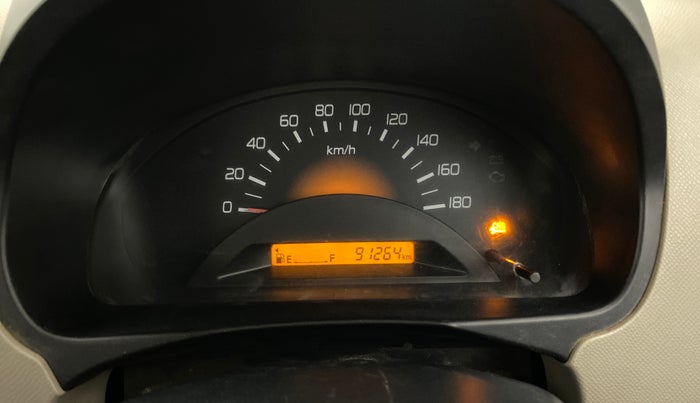 2013 Maruti Wagon R 1.0 LXI CNG, CNG, Manual, 91,178 km, Odometer Image