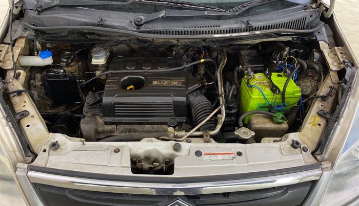2013 Maruti Wagon R 1.0 LXI CNG, CNG, Manual, 91,178 km, Engine View