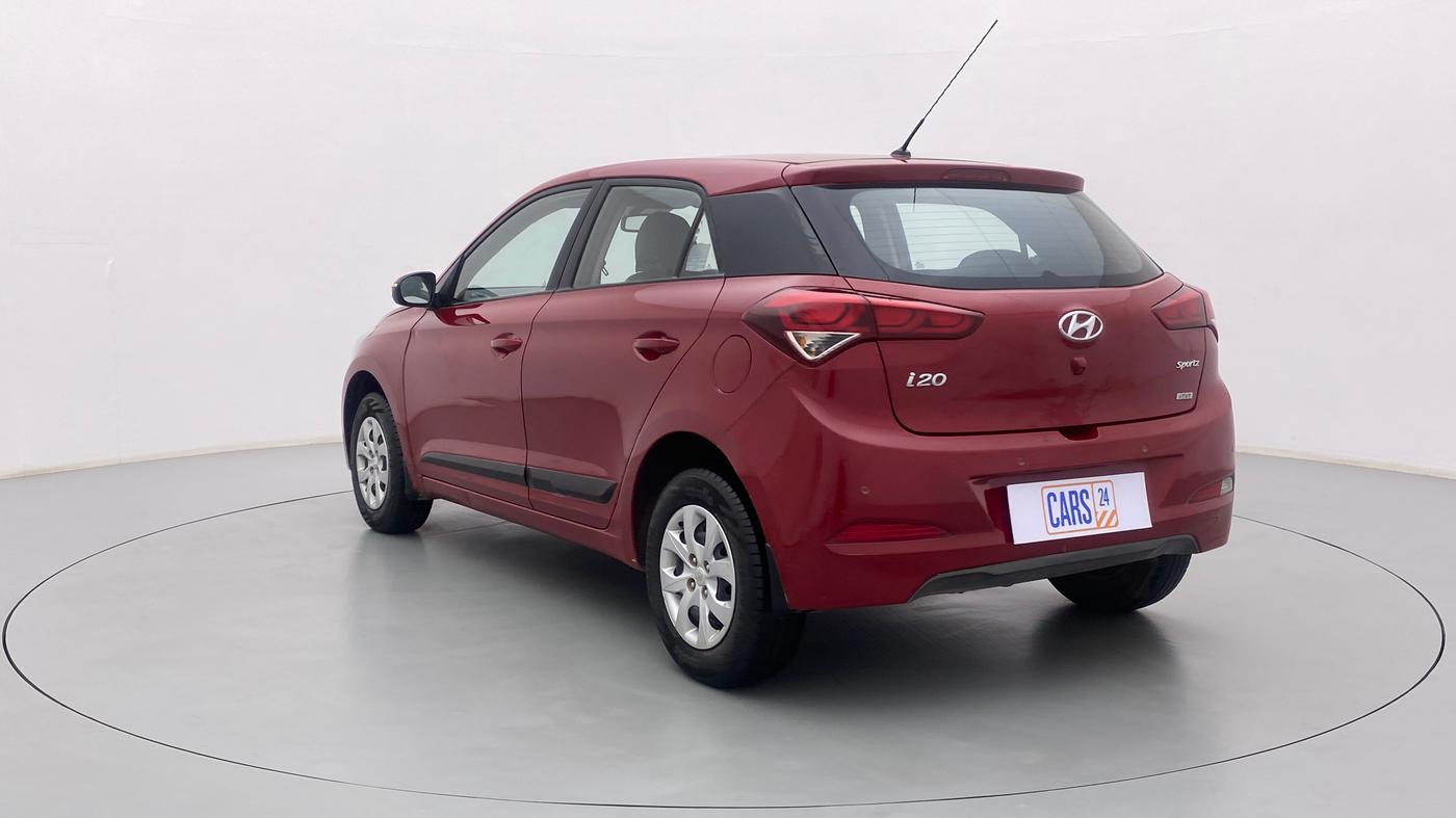 2015 Hyundai Elite i20 SPORTZ 1.2, Petrol, Manual, 69,861 km, Left Back Diagonal