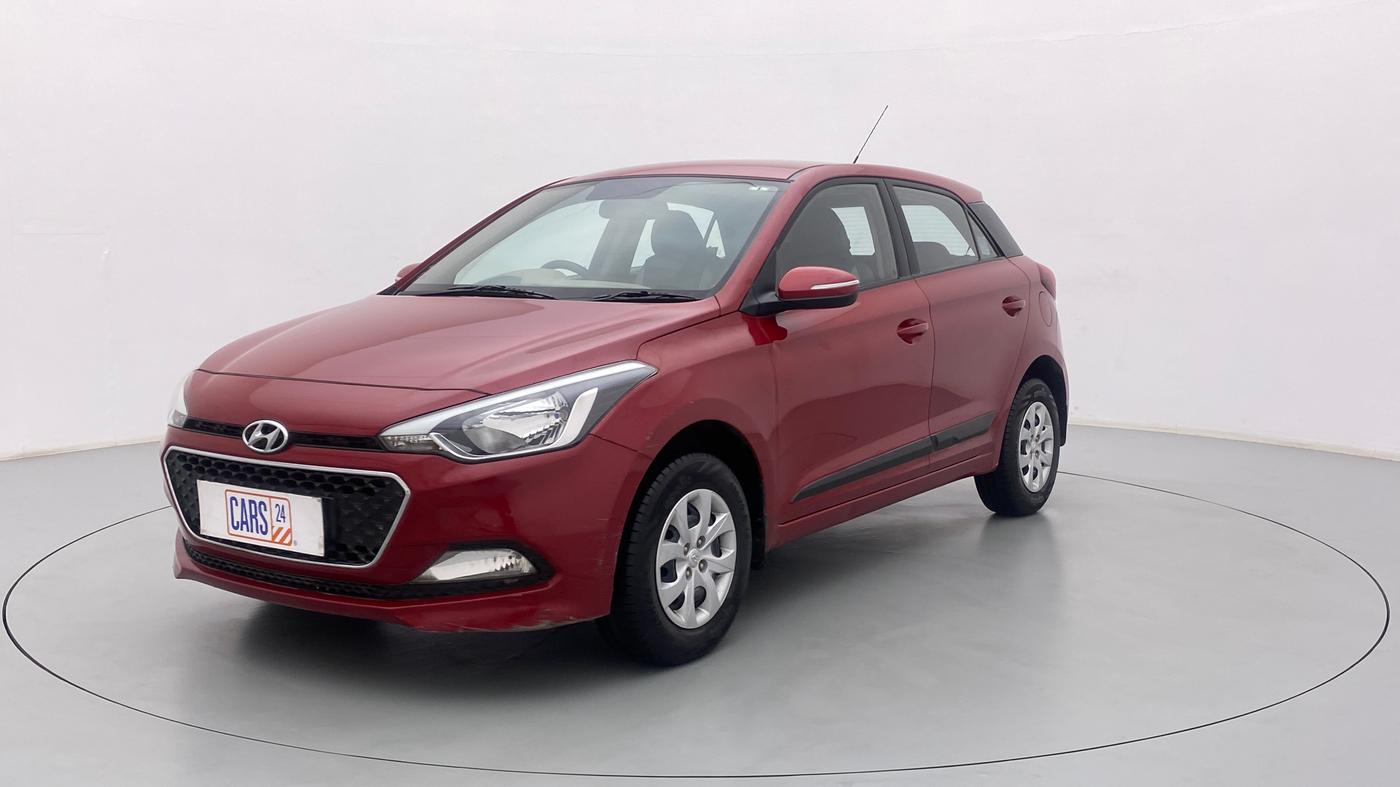 2015 Hyundai Elite i20 SPORTZ 1.2, Petrol, Manual, 69,861 km, Left Front Diagonal