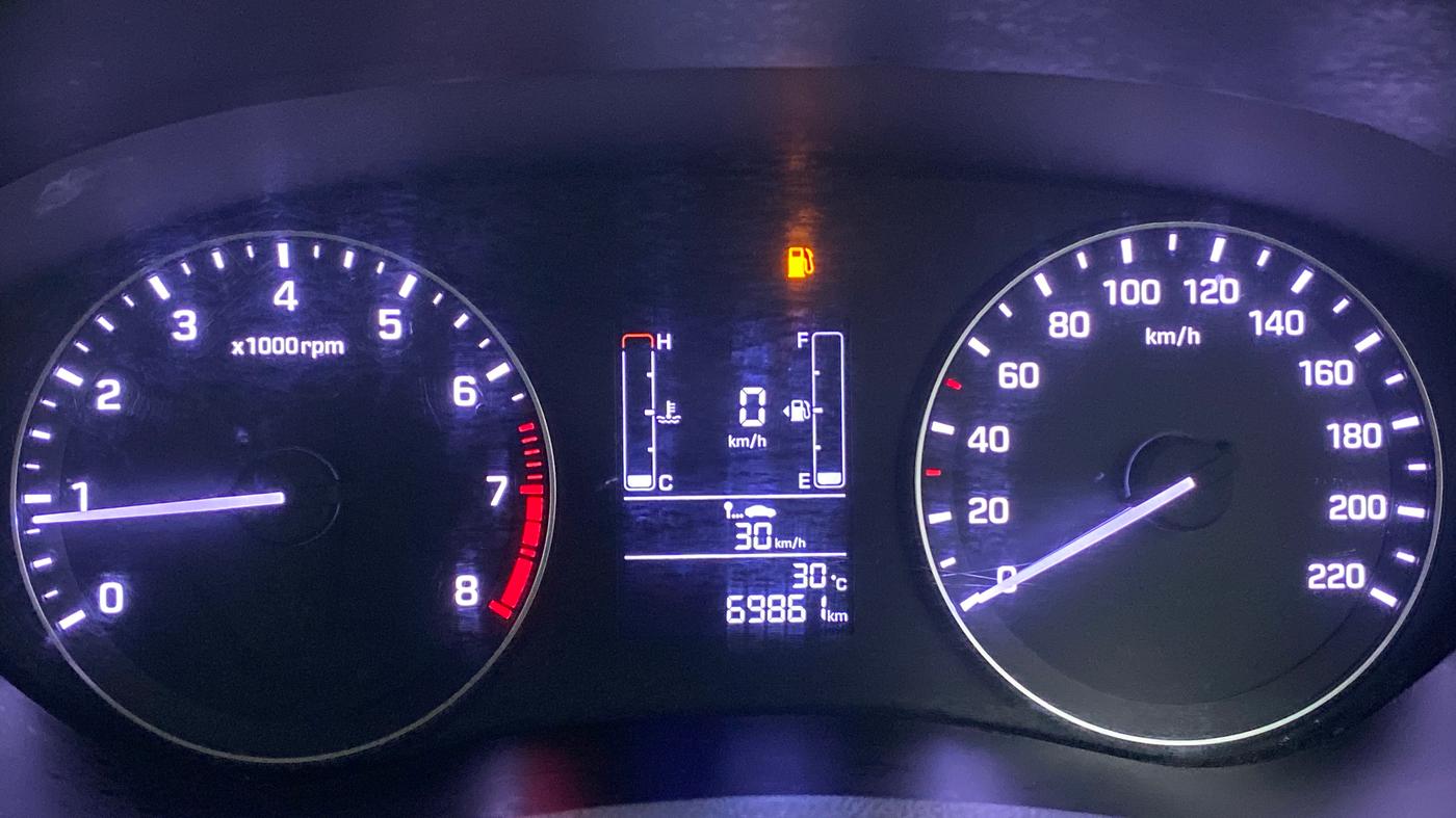 2015 Hyundai Elite i20 SPORTZ 1.2, Petrol, Manual, 69,861 km, Odometer Image