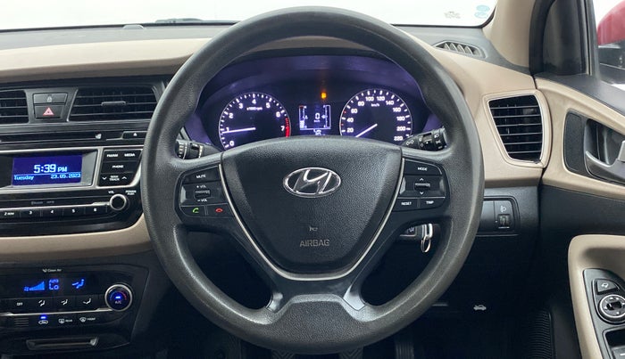 2015 Hyundai Elite i20 SPORTZ 1.2, Petrol, Manual, 69,861 km, Steering Wheel Close Up