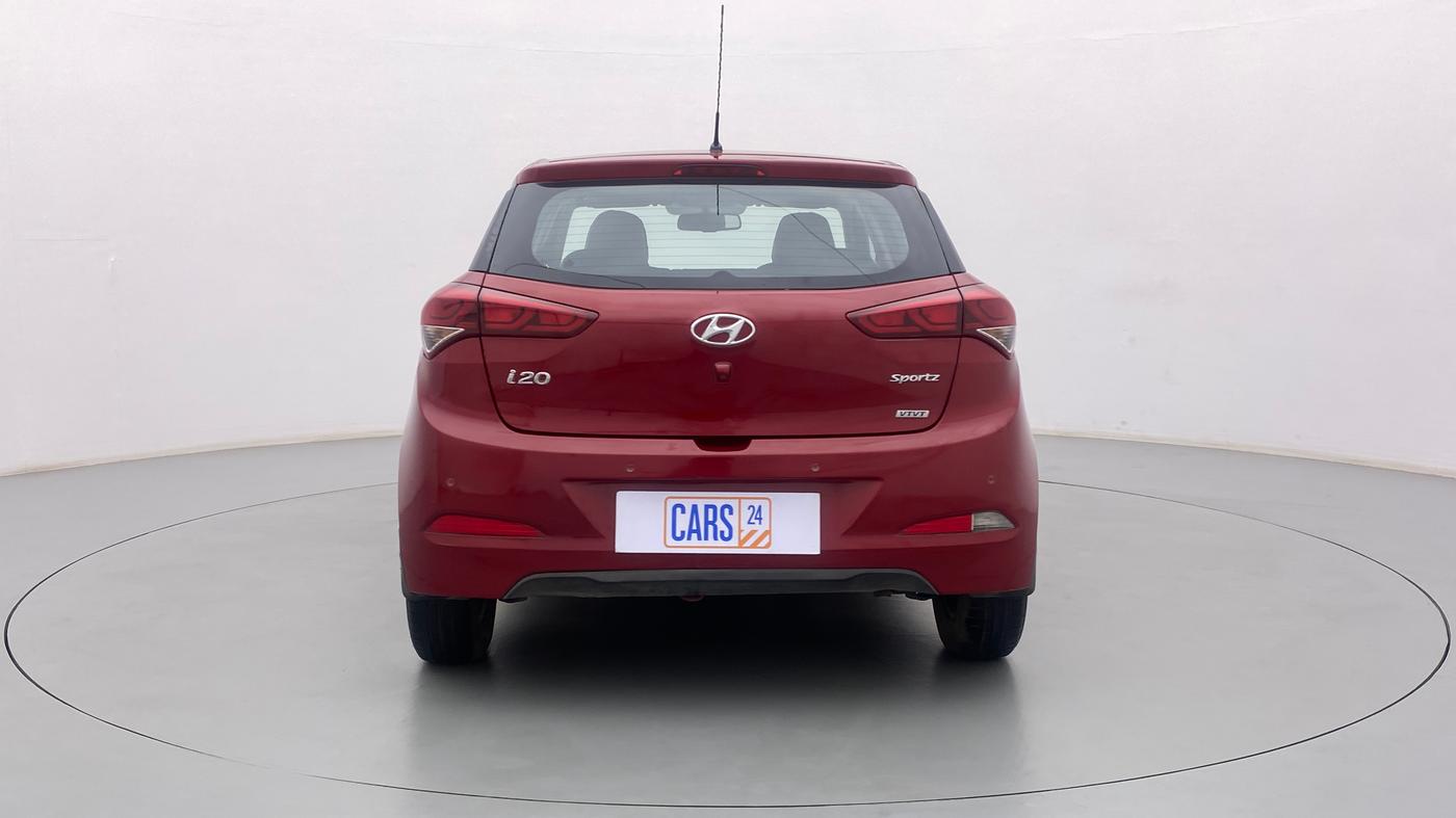 2015 Hyundai Elite i20 SPORTZ 1.2, Petrol, Manual, 69,861 km, Back/Rear