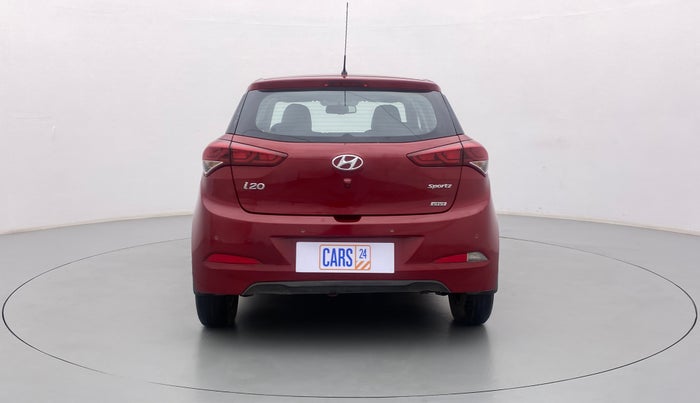2015 Hyundai Elite i20 SPORTZ 1.2, Petrol, Manual, 69,861 km, Back/Rear