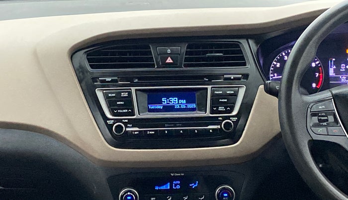 2015 Hyundai Elite i20 SPORTZ 1.2, Petrol, Manual, 69,861 km, Air Conditioner