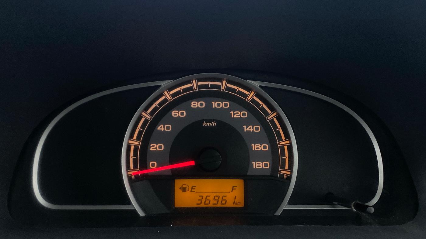 2017 Maruti Alto 800 VXI UTSAV LIMITED EDITION, Petrol, Manual, 37,129 km, Odometer Image