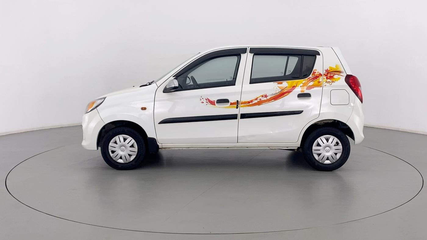 2017 Maruti Alto 800 VXI UTSAV LIMITED EDITION, Petrol, Manual, 37,129 km, Left Side