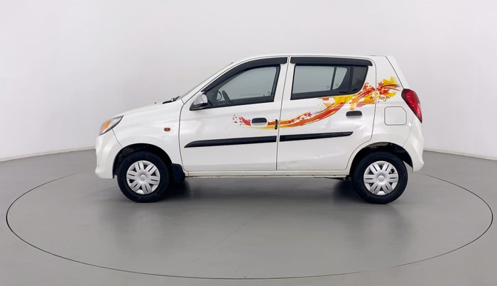 2017 Maruti Alto 800 VXI UTSAV LIMITED EDITION, Petrol, Manual, 37,129 km, Left Side